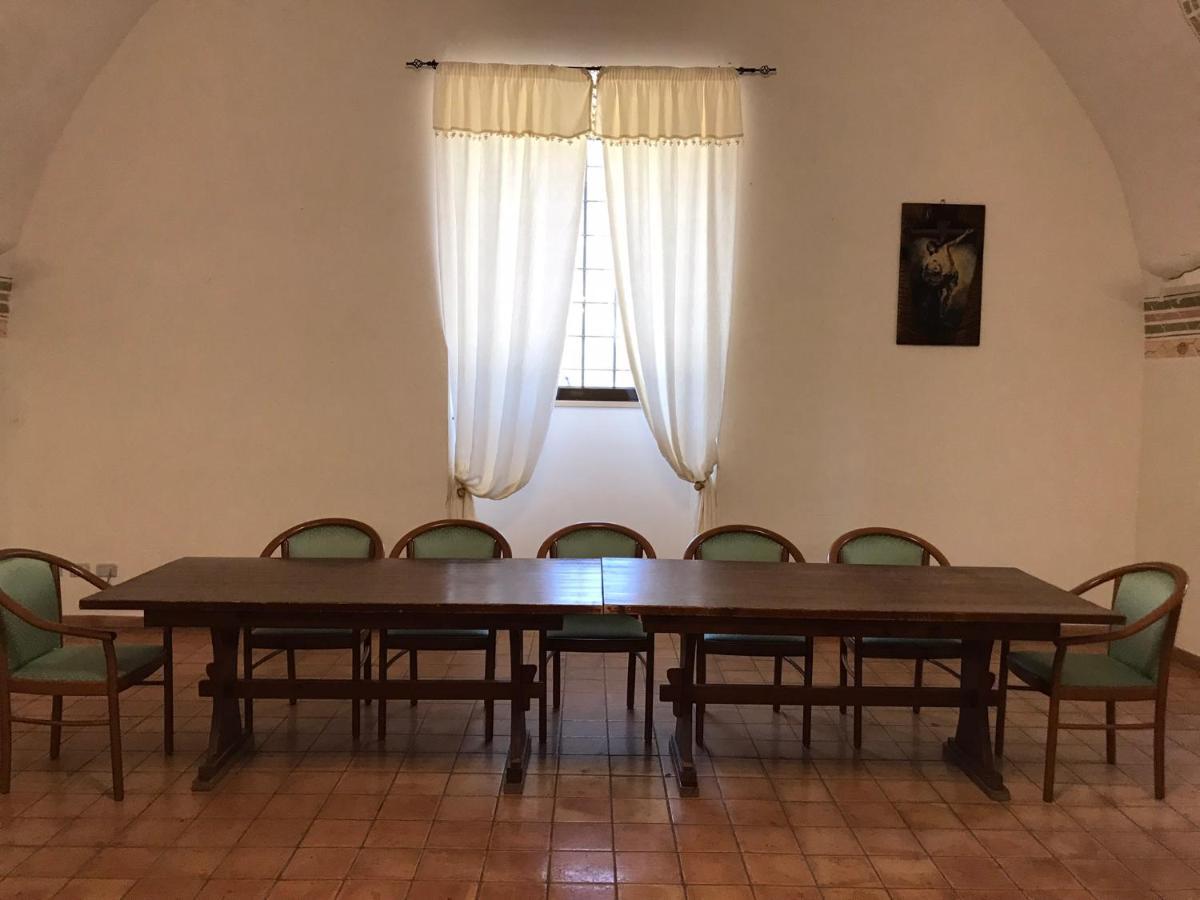 Hotel Convento Di Stignano Rignano Garganico Esterno foto