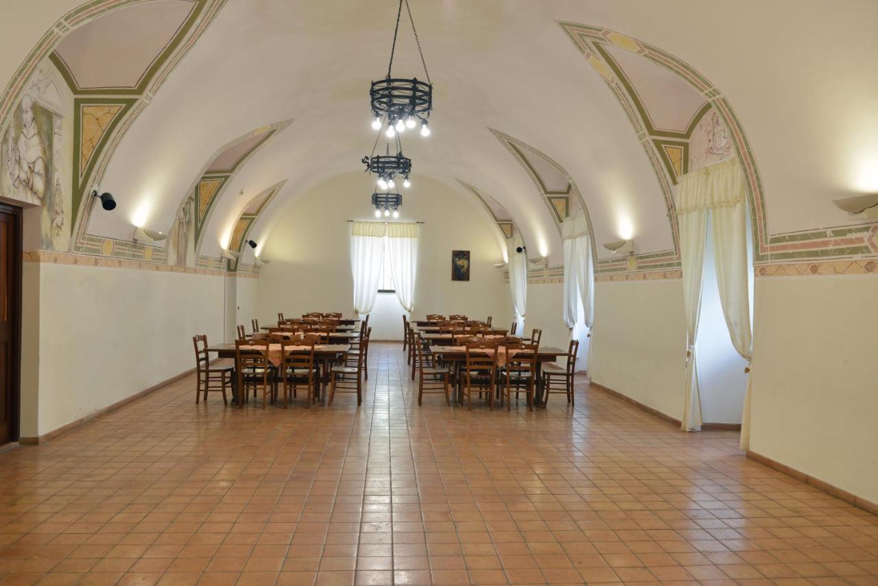 Hotel Convento Di Stignano Rignano Garganico Esterno foto