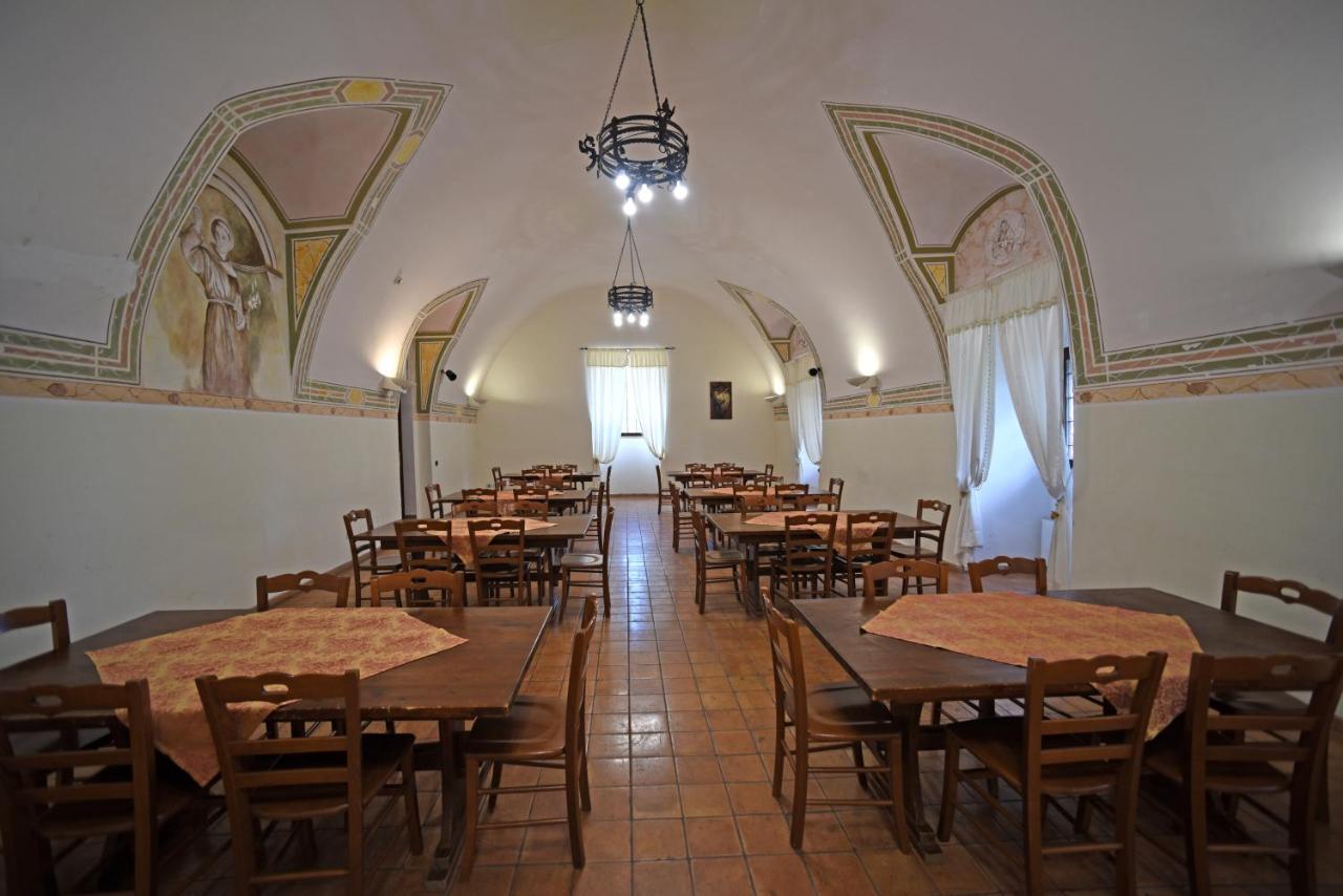 Hotel Convento Di Stignano Rignano Garganico Esterno foto