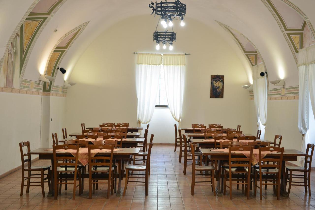 Hotel Convento Di Stignano Rignano Garganico Esterno foto