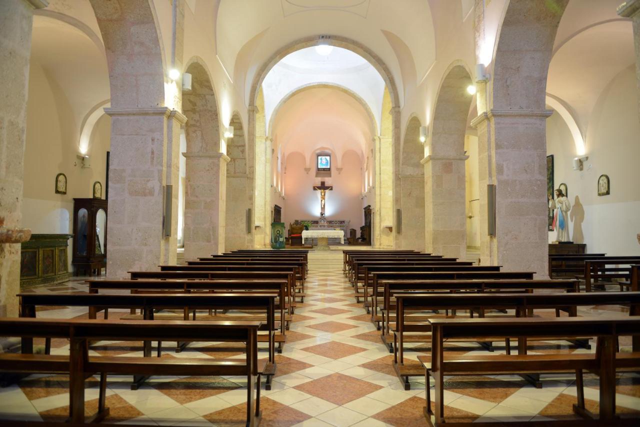 Hotel Convento Di Stignano Rignano Garganico Esterno foto