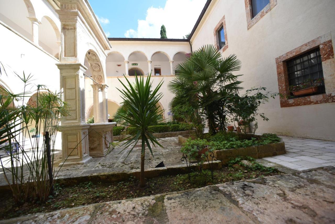 Hotel Convento Di Stignano Rignano Garganico Esterno foto