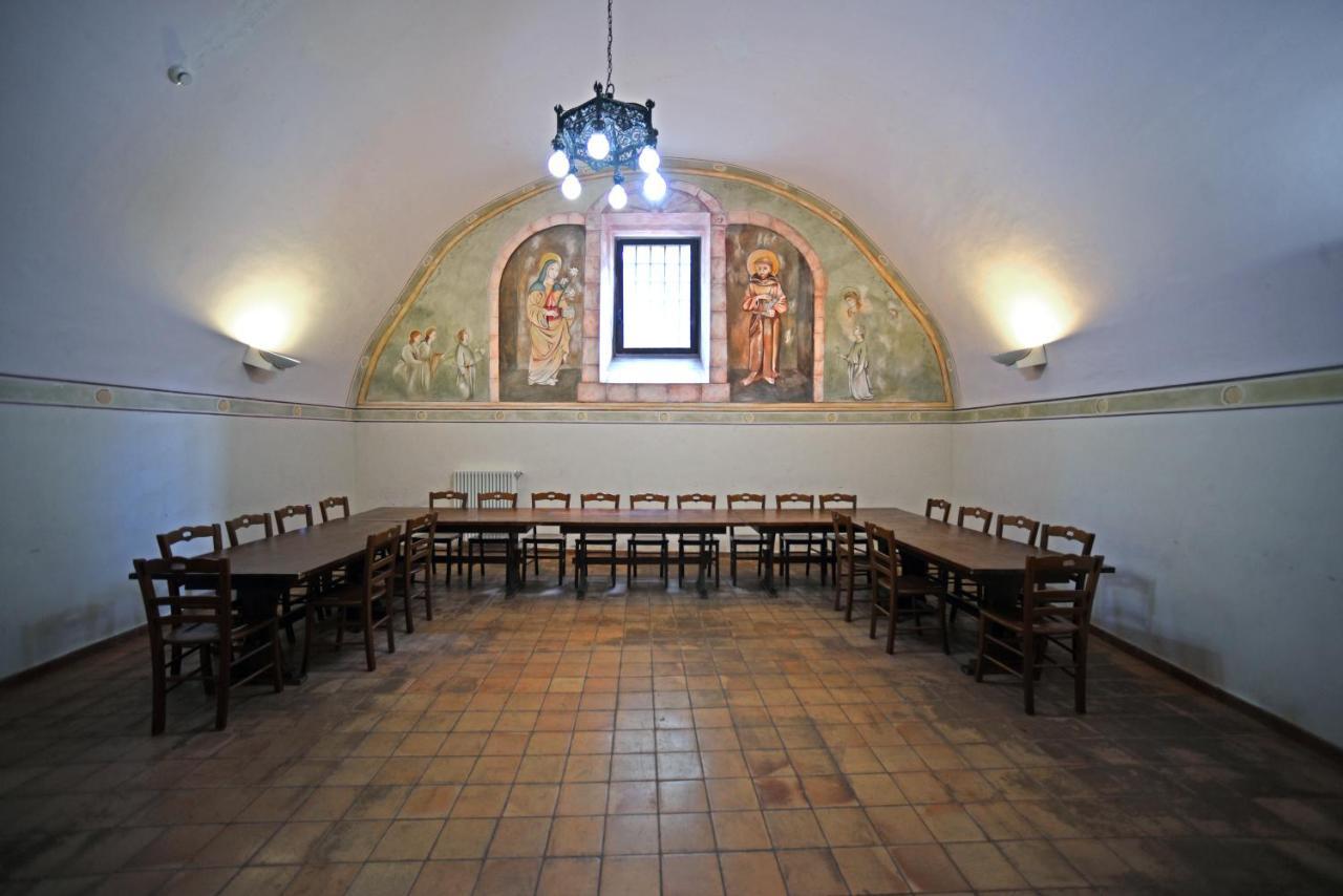 Hotel Convento Di Stignano Rignano Garganico Esterno foto