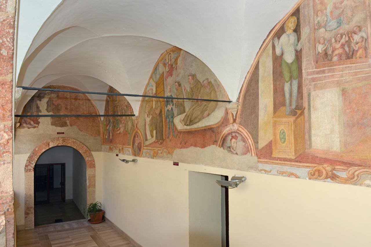 Hotel Convento Di Stignano Rignano Garganico Esterno foto