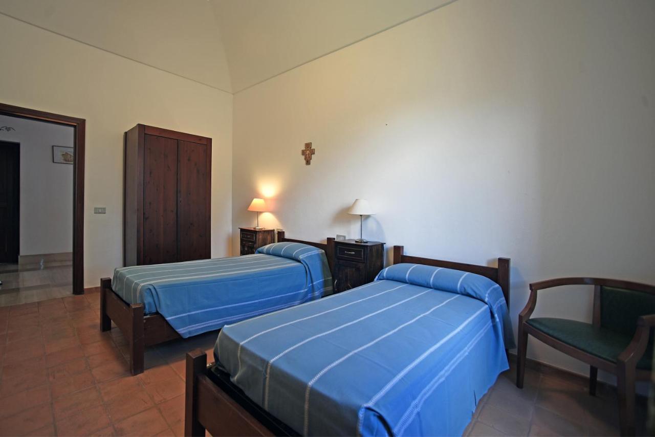 Hotel Convento Di Stignano Rignano Garganico Esterno foto