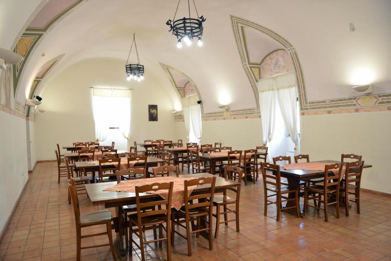 Hotel Convento Di Stignano Rignano Garganico Esterno foto