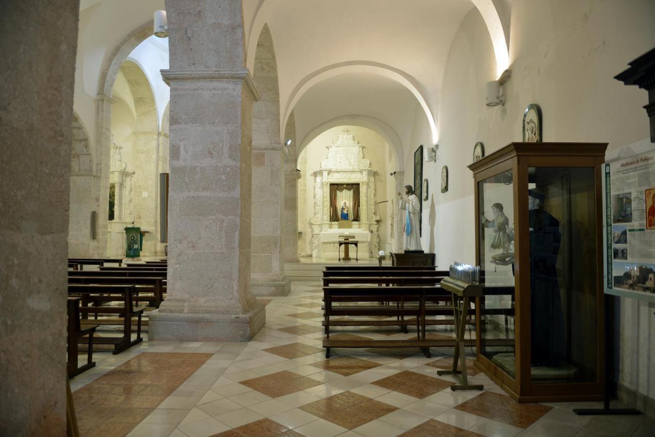 Hotel Convento Di Stignano Rignano Garganico Esterno foto
