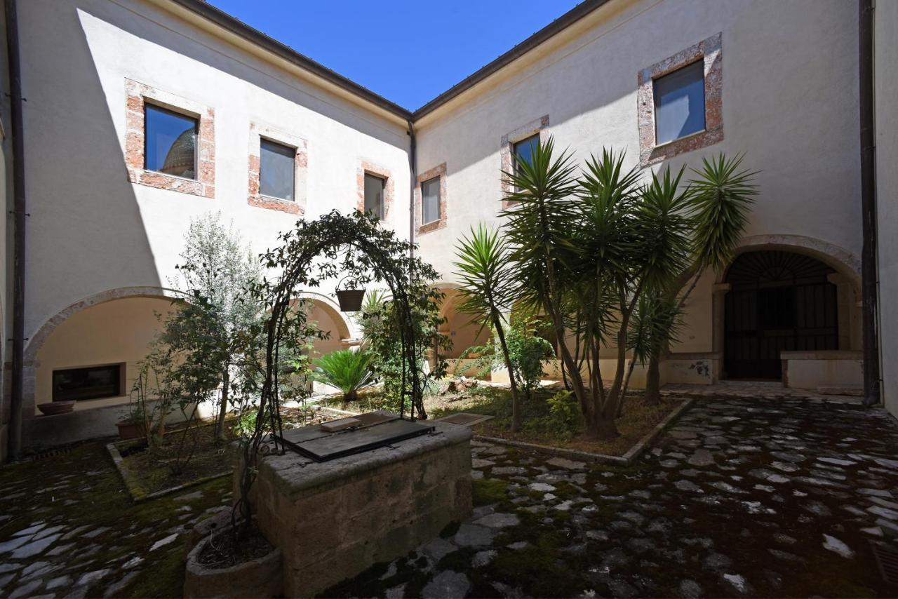 Hotel Convento Di Stignano Rignano Garganico Esterno foto