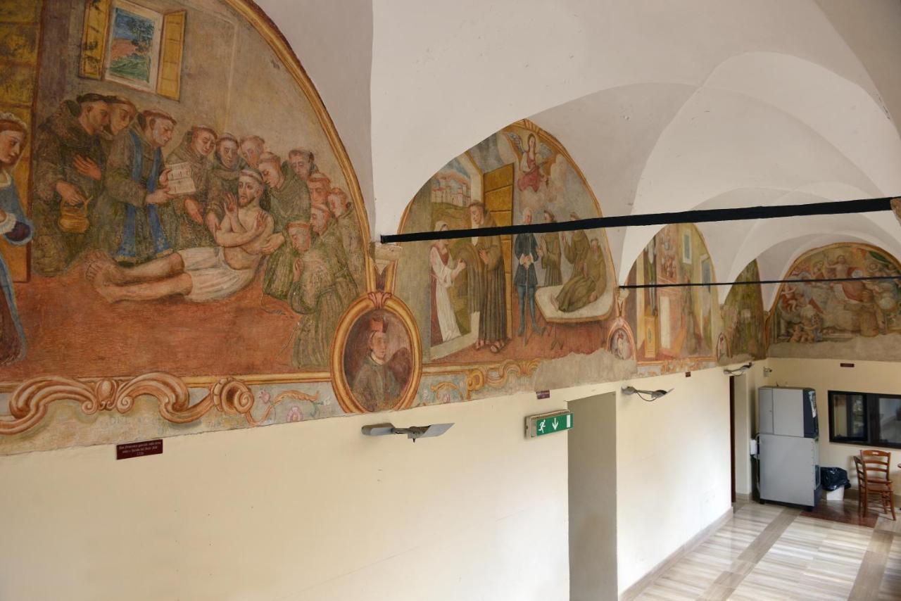 Hotel Convento Di Stignano Rignano Garganico Esterno foto