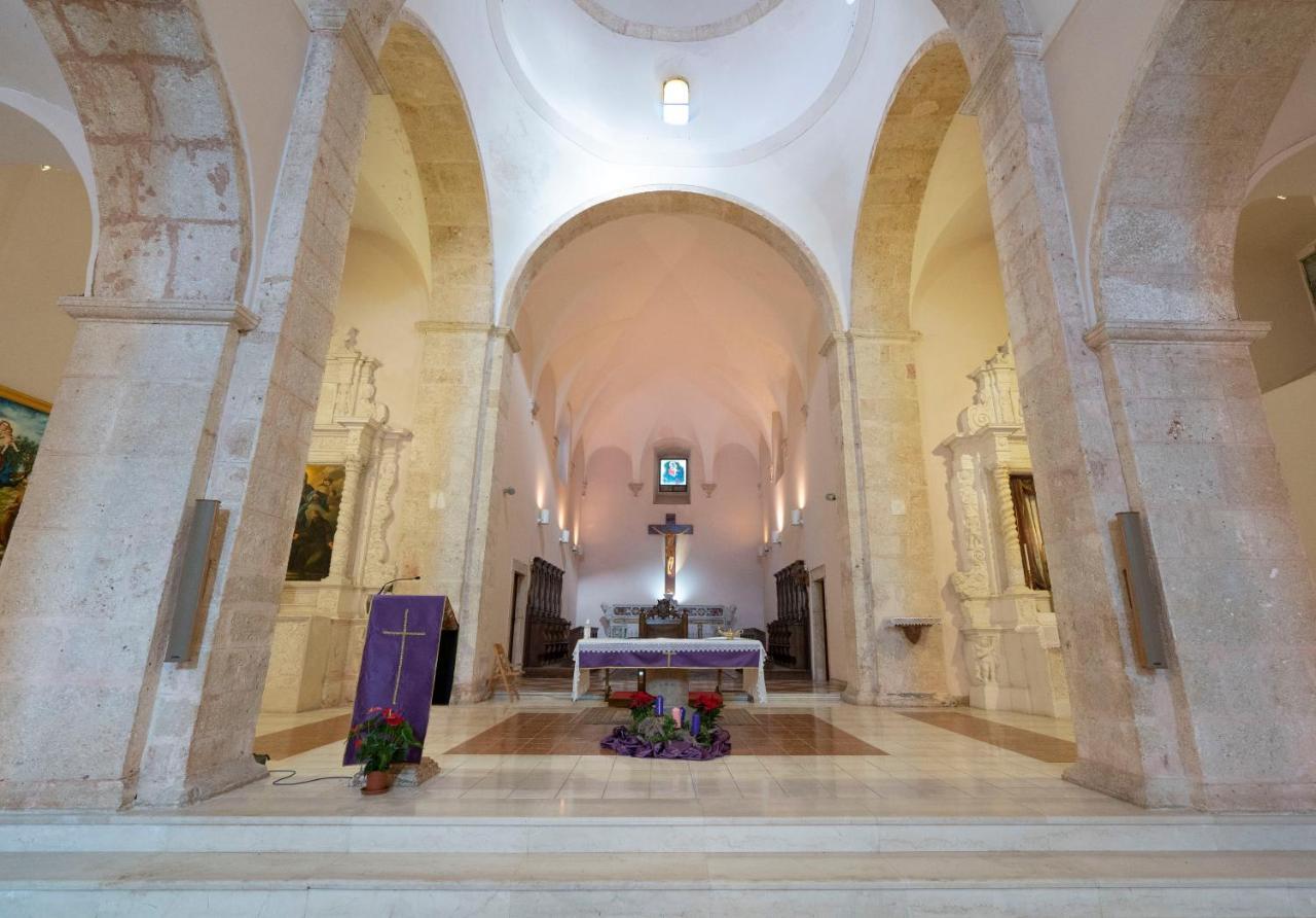 Hotel Convento Di Stignano Rignano Garganico Esterno foto