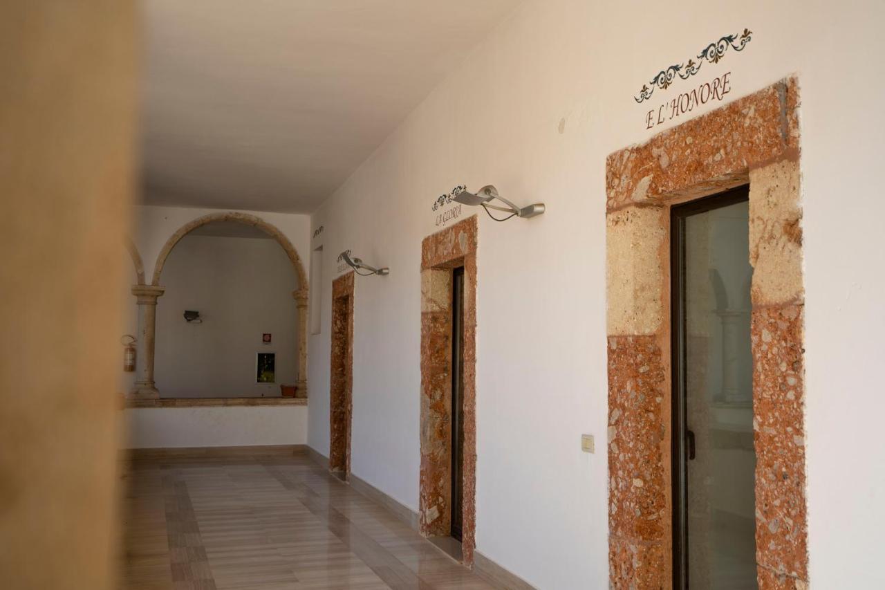 Hotel Convento Di Stignano Rignano Garganico Esterno foto