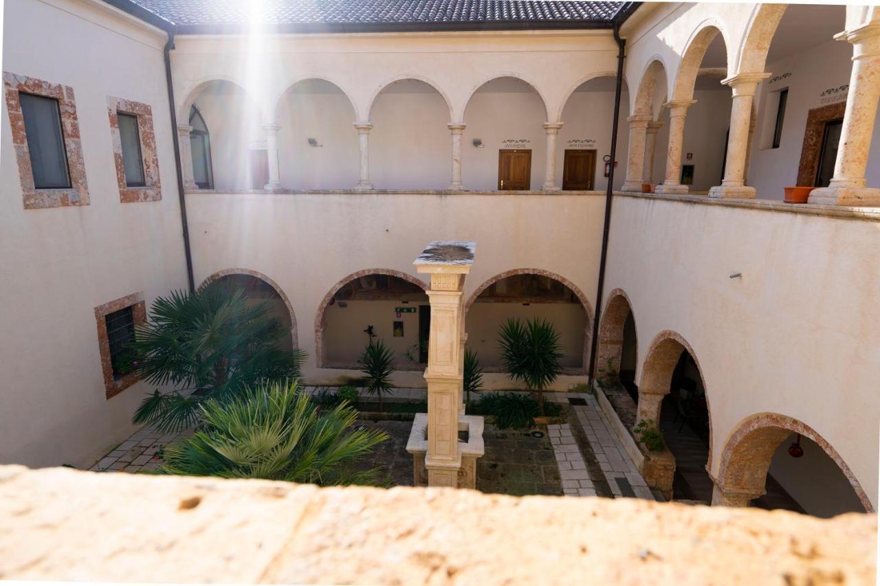 Hotel Convento Di Stignano Rignano Garganico Esterno foto